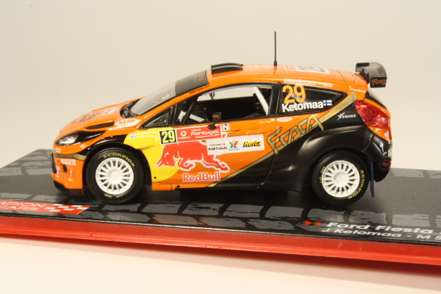 Ford Fiesta S2000, Portugal 2010, J.Ketomaa, no.29