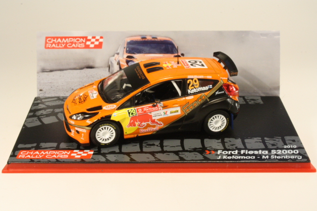Ford Fiesta S2000, Portugal 2010, J.Ketomaa, no.29