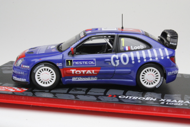 Citroen Xsara WRC, Finland 2006, S.Loeb, no.1