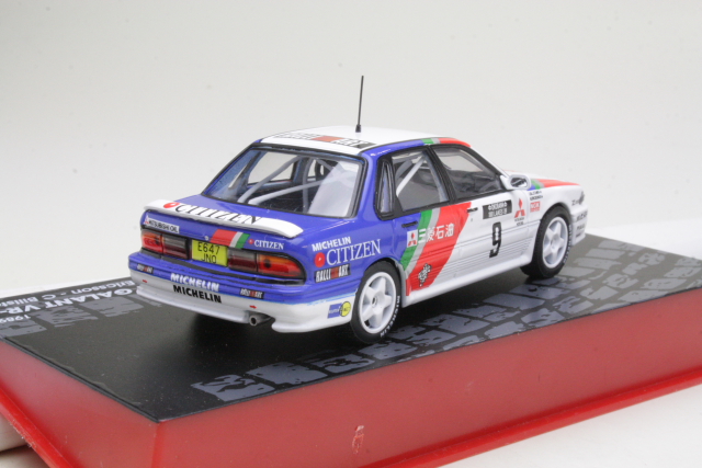 Mitsubishi Galant VR4, Finland 1989, M.Ericsson, no.9