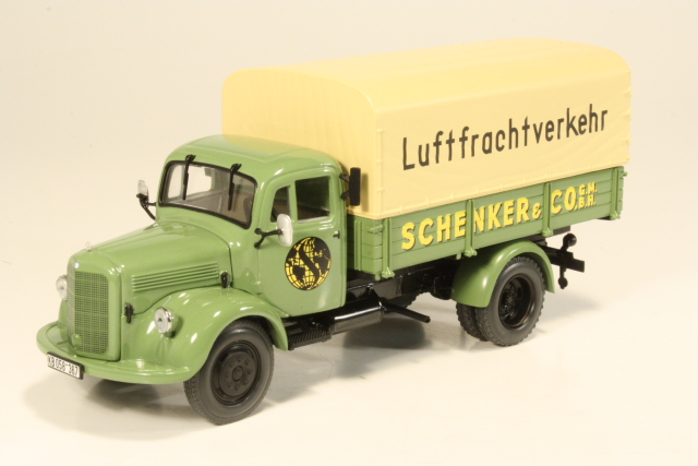 Mercedes L3500 "Schenker Luftfrachtverkehr" 1950