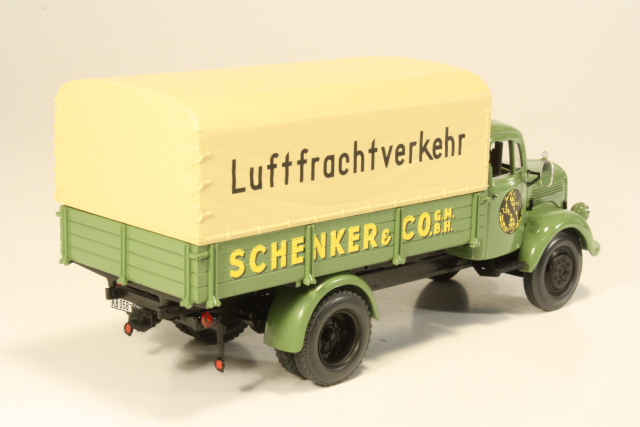 Mercedes L3500 "Schenker Luftfrachtverkehr" 1950