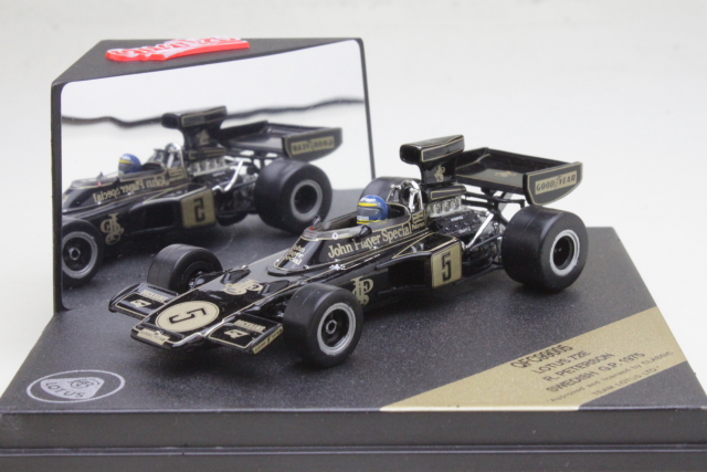 Lotus 72E, Swedish GP 1975, R.Peterson, no.5