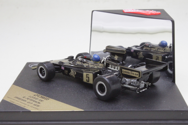 Lotus 72E, Swedish GP 1975, R.Peterson, no.5