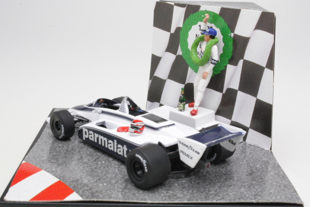 Brabham BT-49C, World Champion 1981, N.Piquet, no.5