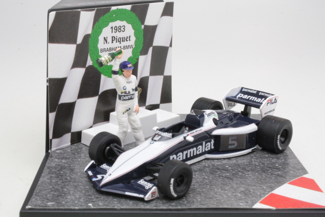 Brabham-BMW BT-52, World Champion 1983, N.Biquet, no.5