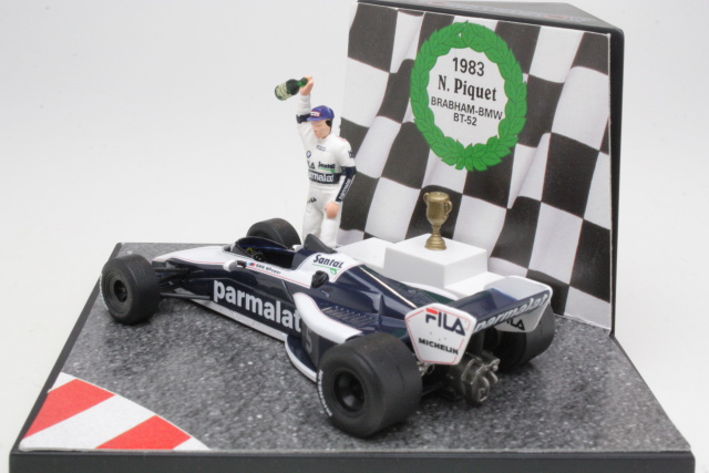 Brabham-BMW BT-52, World Champion 1983, N.Biquet, no.5