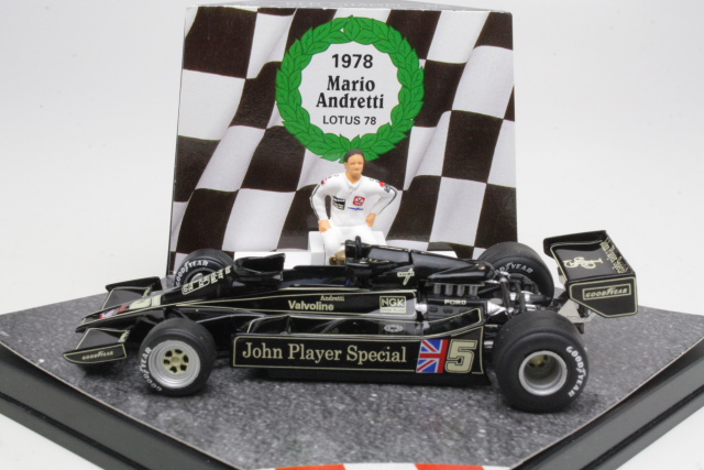Lotus 78, World Champion 1978, M.Andretti, no.5