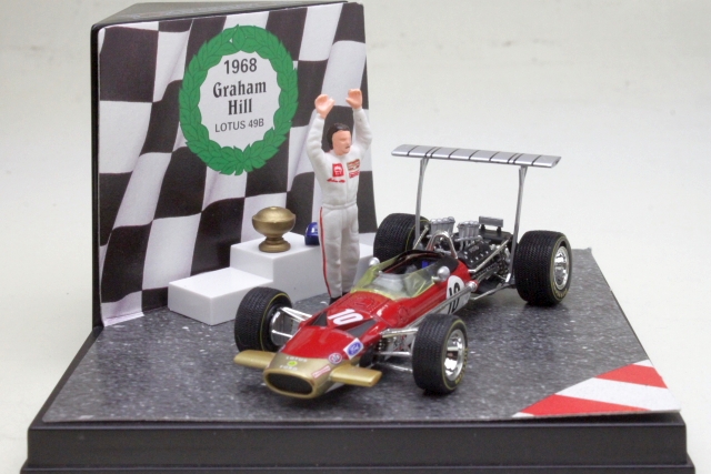 Lotus 49B, World Champion 1968, G.Hill, no.10