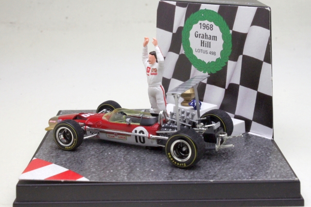 Lotus 49B, World Champion 1968, G.Hill, no.10
