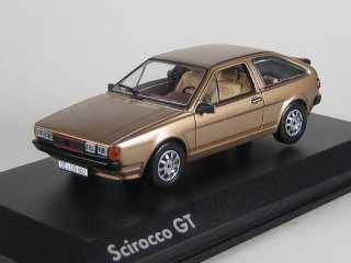 VW Scirocco 2GT 1980, metallinruskea