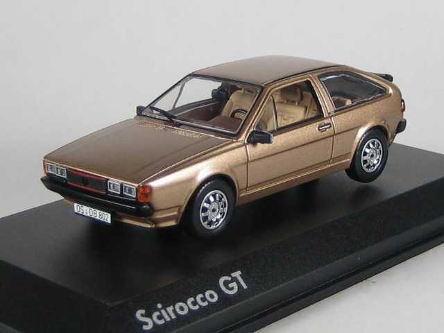 VW Scirocco 2GT 1980, metallinruskea