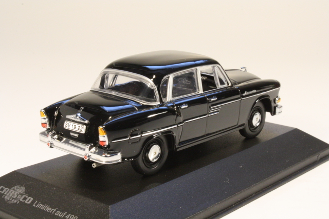 Sachsenring P240 1958, black