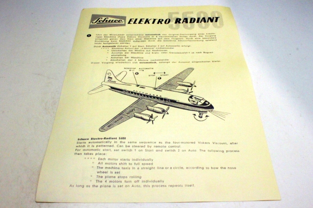 Elektro Radiant 5600 "Lufthansa"