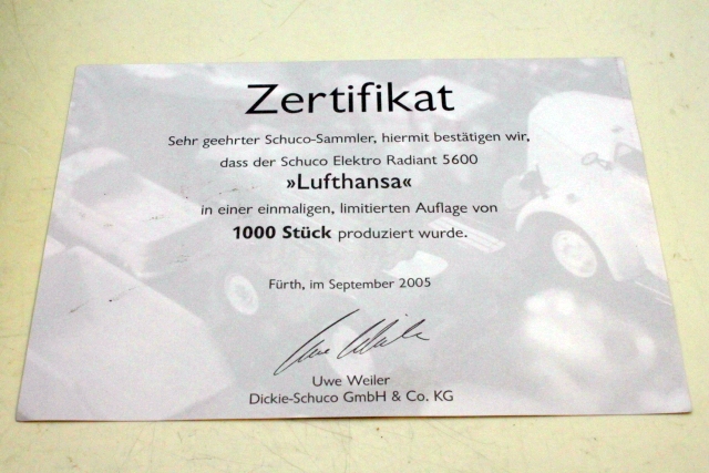 Elektro Radiant 5600 "Lufthansa"