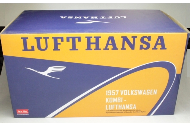 VW T1 1957 "Lufthansa"