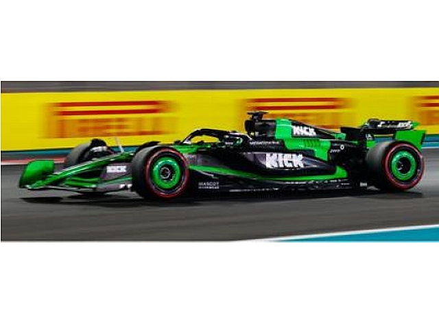 Sauber C44, Abu Dhabi GP 2024, V.Bottas, no.77 "Last Race"