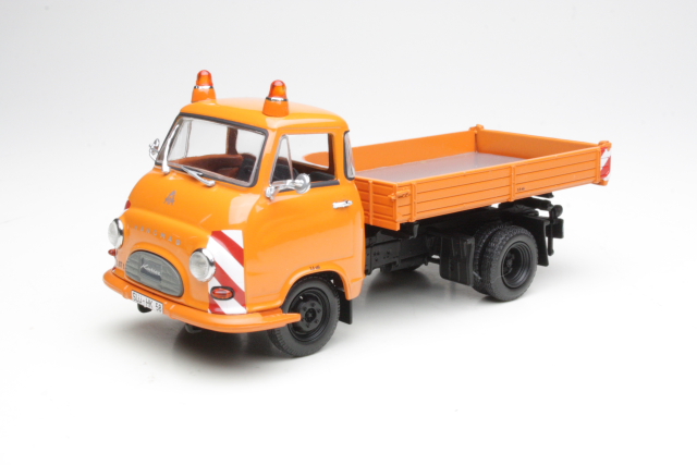 Hanomag Kurier Kipper 1958, oranssi
