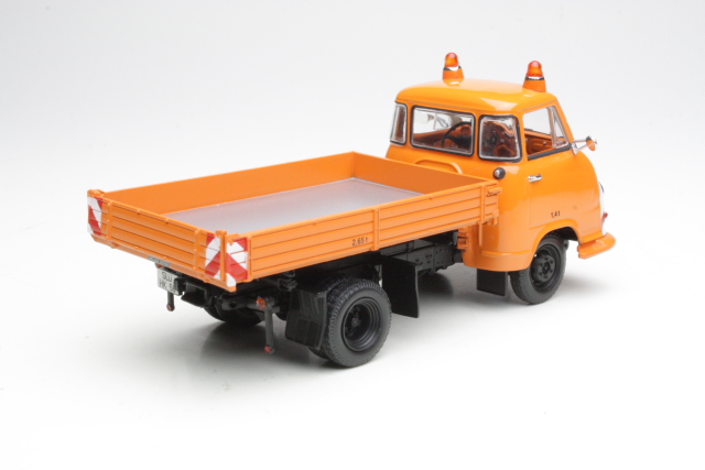 Hanomag Kurier Kipper 1958, oranssi