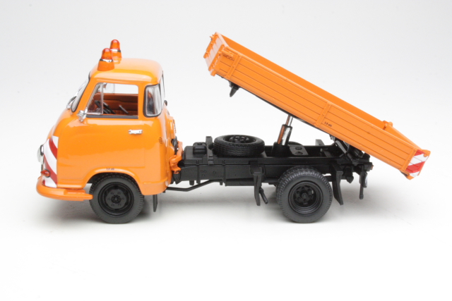Hanomag Kurier Kipper 1958, oranssi