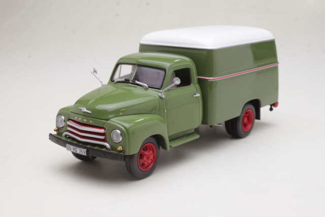 Opel Blitz 1,75t Kofferwagen, vihreä