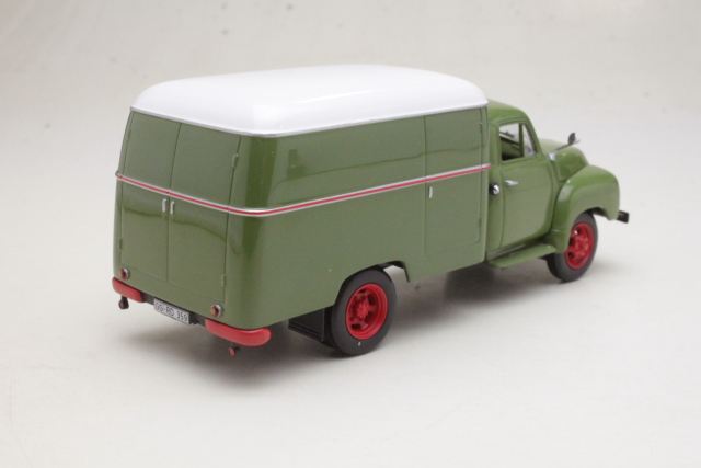 Opel Blitz 1,75t Kofferwagen, vihreä