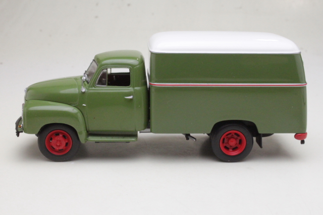 Opel Blitz 1,75t Kofferwagen, vihreä