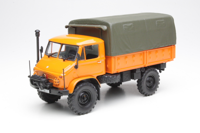 MB Unimog 404 1960, oranssi
