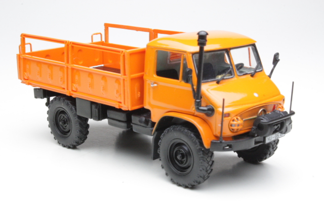 MB Unimog 404 1960, oranssi