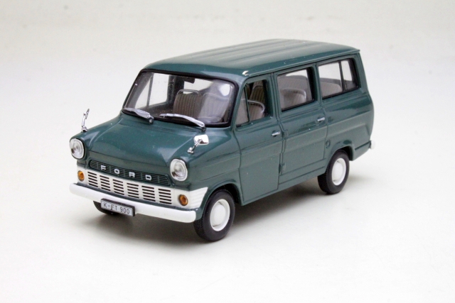 Ford Transit Bus 1965, vihreä