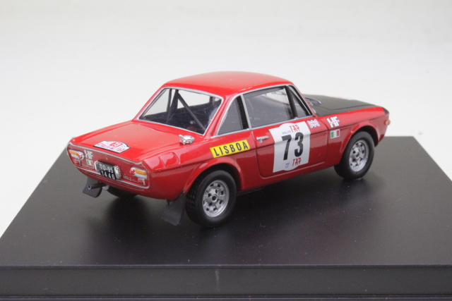 Lancia Fulvia Coupe, Portugal 1970, S.Lampinen, no.73