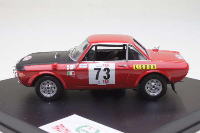 Lancia Fulvia Coupe, Portugal 1970, S.Lampinen, no.73