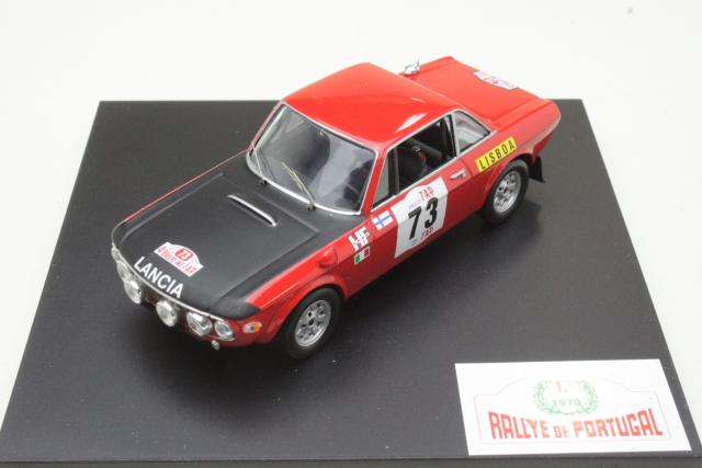 Lancia Fulvia Coupe, Portugal 1970, S.Lampinen, no.73