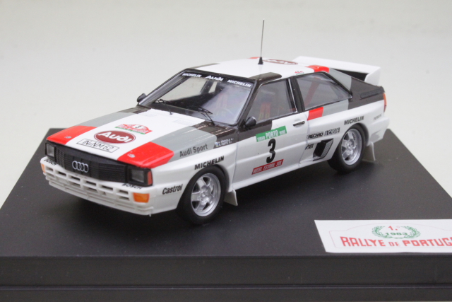 Audi Quattro, Portugal 1983, H.Mikkola, no.3