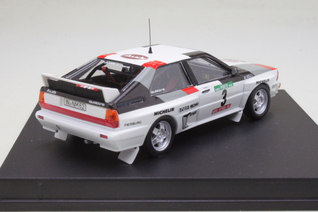 Audi Quattro, Portugal 1983, H.Mikkola, no.3