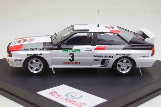 Audi Quattro, Portugal 1983, H.Mikkola, no.3