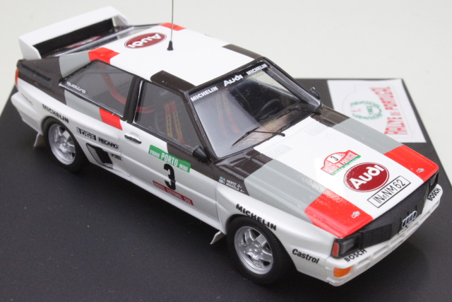 Audi Quattro, Portugal 1983, H.Mikkola, no.3