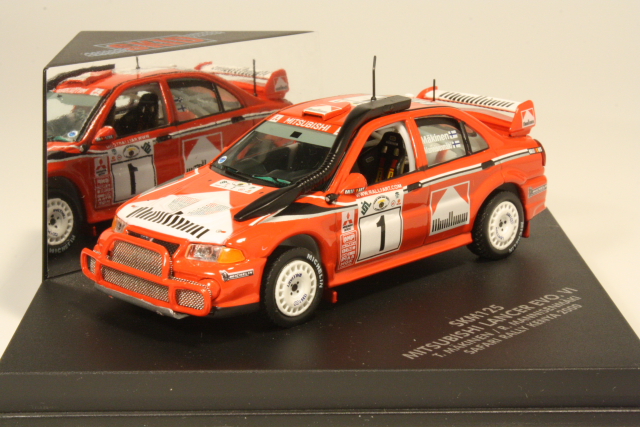 Mitsubishi Lancer Evo VI, Safari Rallye 2000, T.Mäkinen, no.1