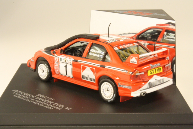 Mitsubishi Lancer Evo VI, Safari Rallye 2000, T.Mäkinen, no.1