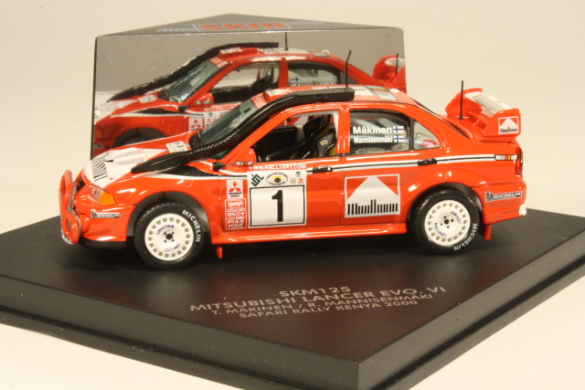 Mitsubishi Lancer Evo VI, Safari Rallye 2000, T.Mäkinen, no.1