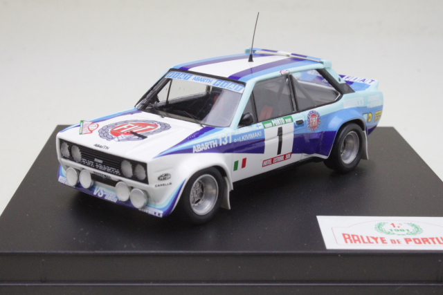 Fiat Abarth 131, Portugal 1981, M.Alen, no.1