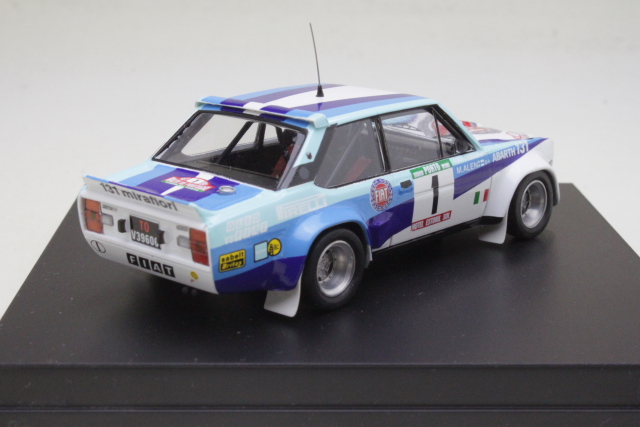 Fiat Abarth 131, Portugal 1981, M.Alen, no.1