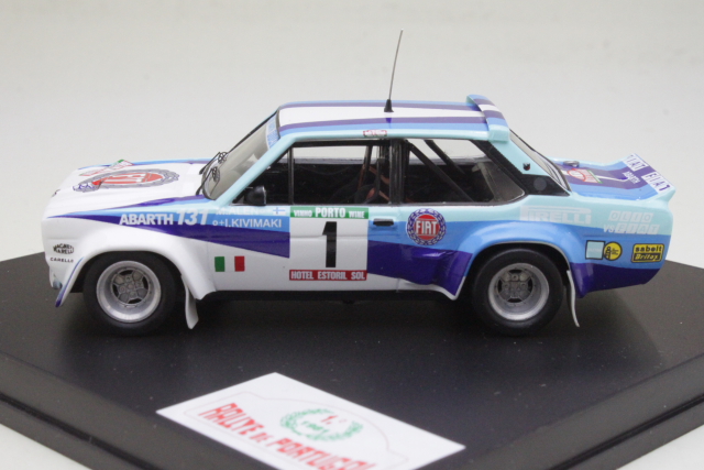 Fiat Abarth 131, Portugal 1981, M.Alen, no.1