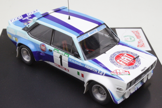 Fiat Abarth 131, Portugal 1981, M.Alen, no.1