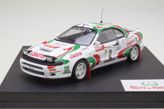 Toyota Celica GT-Four, Portugal 1994, J.Kankkunen, no.2