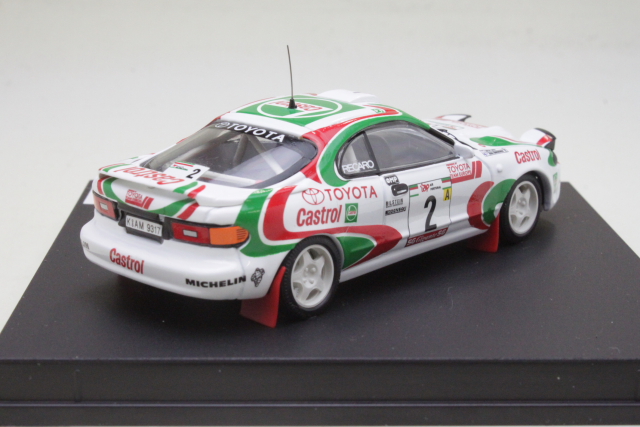 Toyota Celica GT-Four, Portugal 1994, J.Kankkunen, no.2