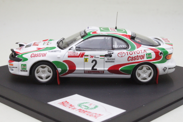Toyota Celica GT-Four, Portugal 1994, J.Kankkunen, no.2