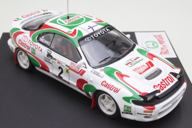 Toyota Celica GT-Four, Portugal 1994, J.Kankkunen, no.2