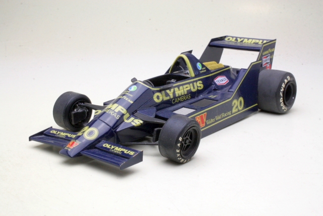 Wolf WR8 Ford, F1 1979, K.Rosberg, no.20