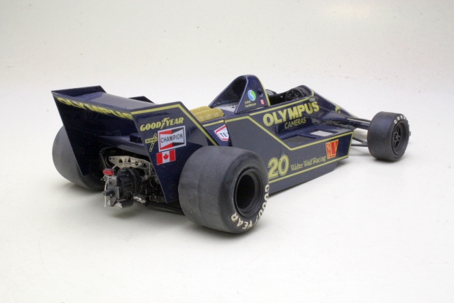 Wolf WR8 Ford, F1 1979, K.Rosberg, no.20